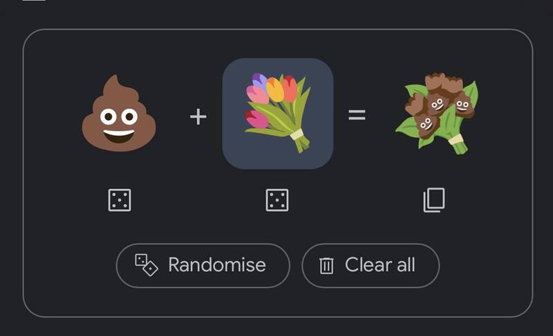 Google ra mắt Emoji Kitchen - Gộp 2 biểu tượng cảm xúc thành 1 7