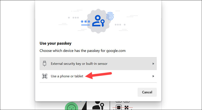 Google Passkey