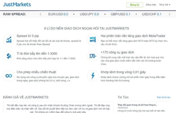 Just Market - Nhà môi giới đáng tin cậy với hàng triệu khách hàng tin tưởng 8