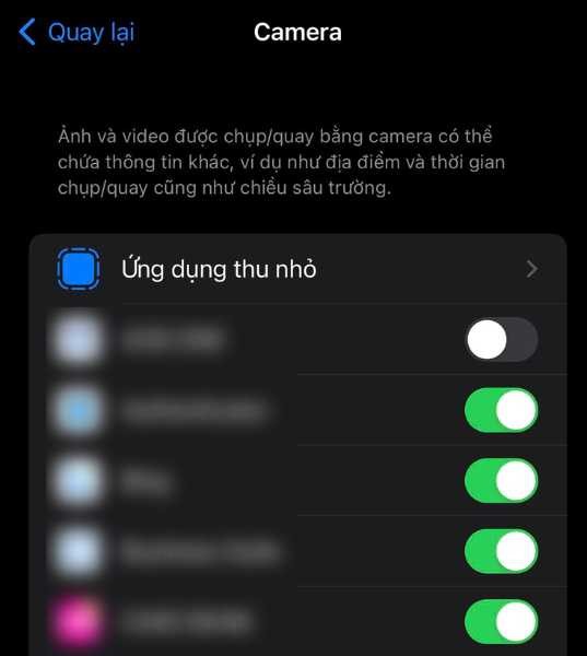 Những dấu chấm màu trên iPhone