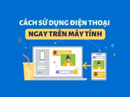 Using your phone right on your computer is very convenient with Phone Link Using your phone right on your computer is very convenient with Phone Link