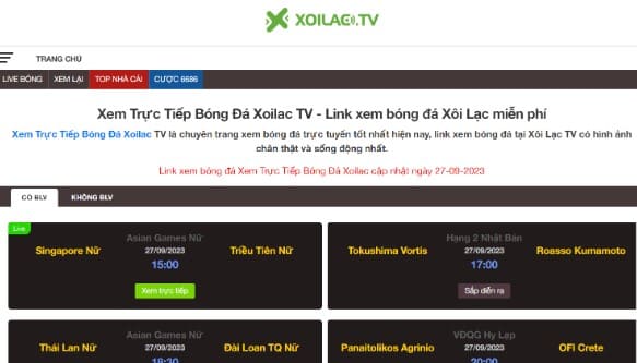 Xoilac TV (dicionariojuridico.online) - Xem bóng đá tại nhà miễn phí 100% 7