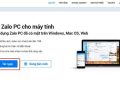 Hướng dẫn tải zalo PC cho window 13