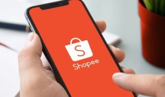 The code automatically lists all Shopee orders and the total amount spent