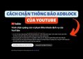 Cách chặn cảnh báo AdBlock của Youtube siêu đơn giản 6