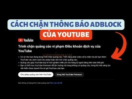 How to block YouTube’s AdBlock warning is super simple