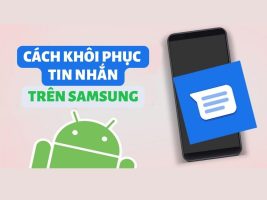 4 simplest ways to recover SMS messages on Samsung