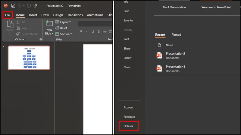 How to save Powerpoint files without font errors