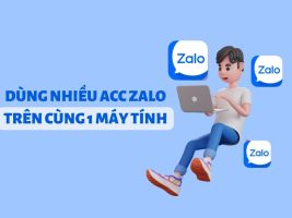 How to use multiple Zalo accounts on the same computer, without software