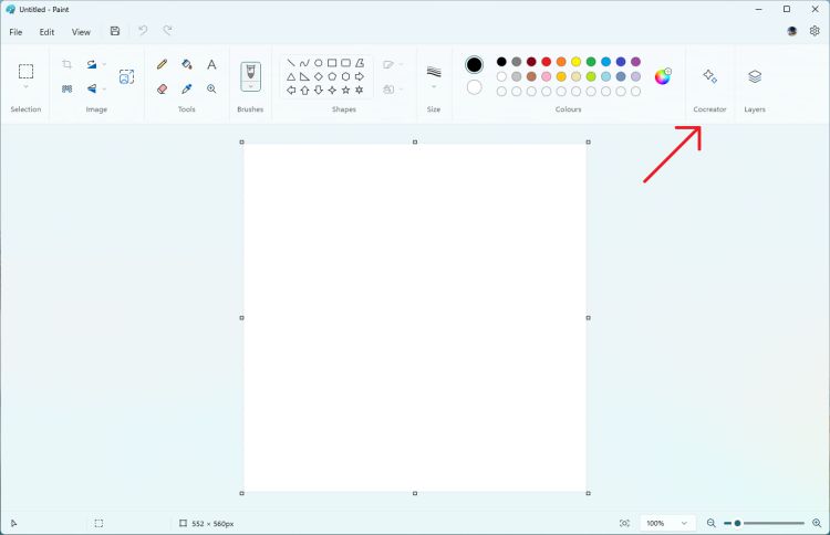 How to create AI photos in Paint