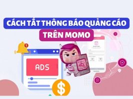 How to turn off advertising notifications on MoMo to avoid being bothered