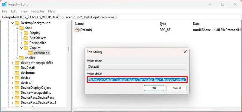 How to add Copilot to the right-click menu