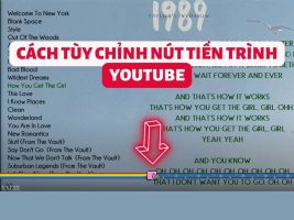 Change the YouTube progress bar into a fun cartoon character