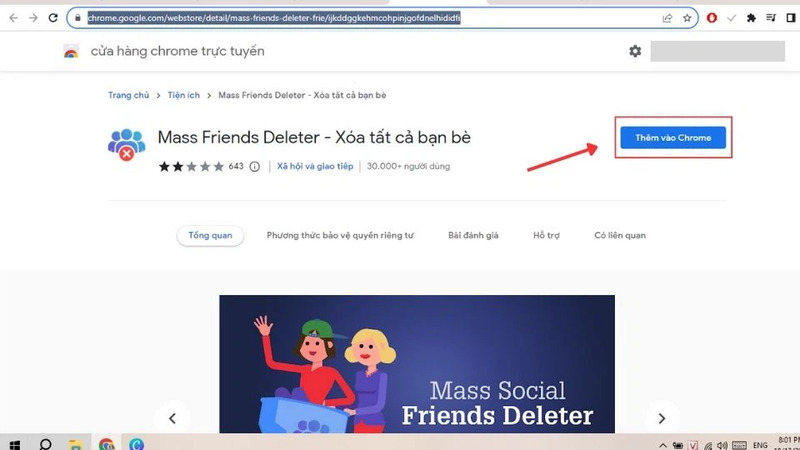 How to delete all friends on Facebook