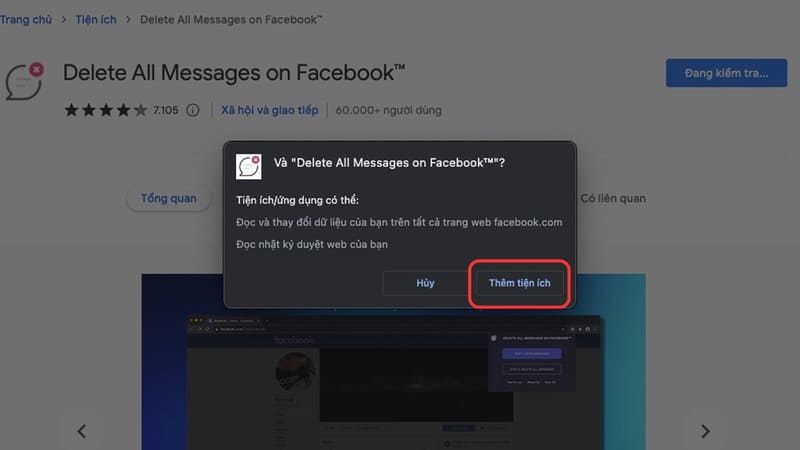 How to delete multiple messages on Messenger