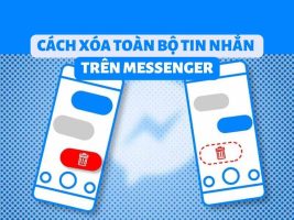 How to delete multiple messages on Messenger in just 1 minute