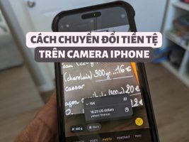 Tips to convert currency using iPhone camera extremely quickly