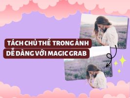 Use Canva’s Magic Grab to remove objects in images very simply