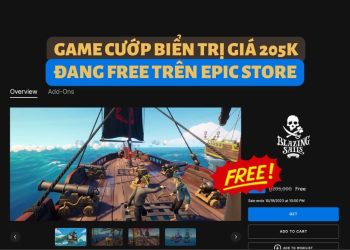 Epic Games Store tặng 3 game miễn phí: Nhanh tay nhận ngay kẻo hết 3