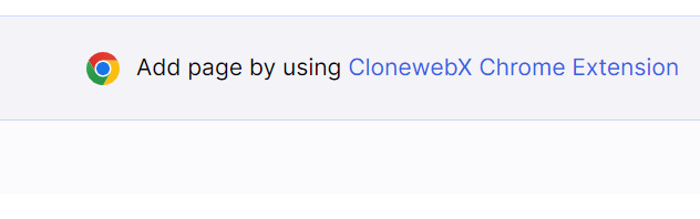 ClonewebX