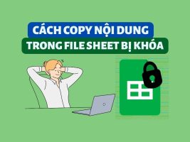 Copy content in locked Google Sheet file: Simple but effective method