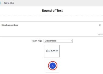 Sound of Text | Cách ghép giọng chị Google vào video TikTok 9