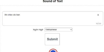 Sound of Text | Cách ghép giọng chị Google vào video TikTok 16