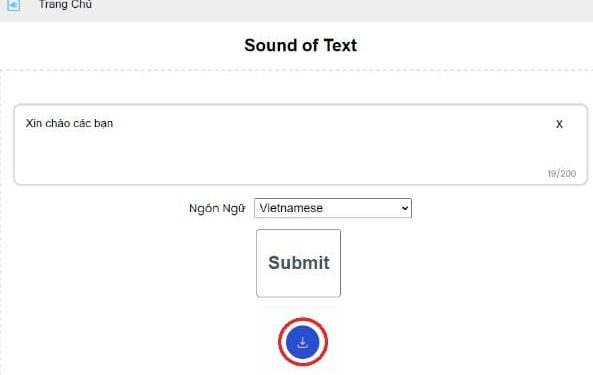 Sound of Text | Cách ghép giọng chị Google vào video TikTok 1