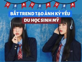 Follow the trend of creating super-quality, extremely simple yearbook photos for American international students