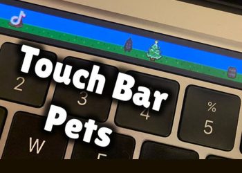 Bạn đã biết Touchbar Pets chưa? Ứng dụng nuôi thú ảo siêu đáng yêu trên MacBook 9