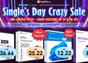 Key Windows 10 và Office 2021 giá rẻ và chính hãng từ 8$ - Deal 11.11 của Keysfan 6