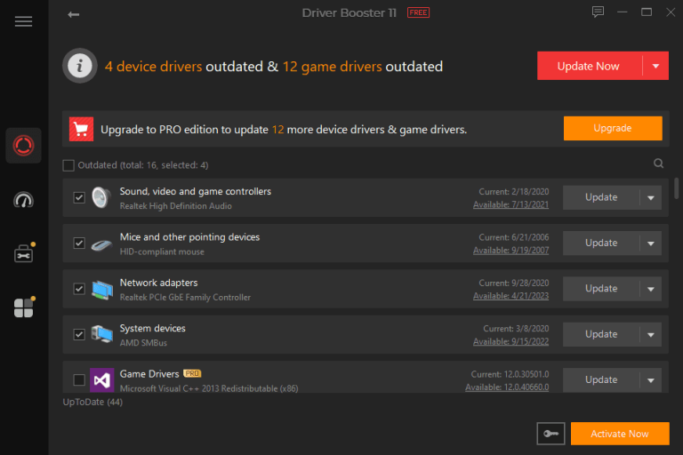 Download Driver Booster 11 Pro Full Key Tải và tìm cập nhật Driver Windows AnonyViet