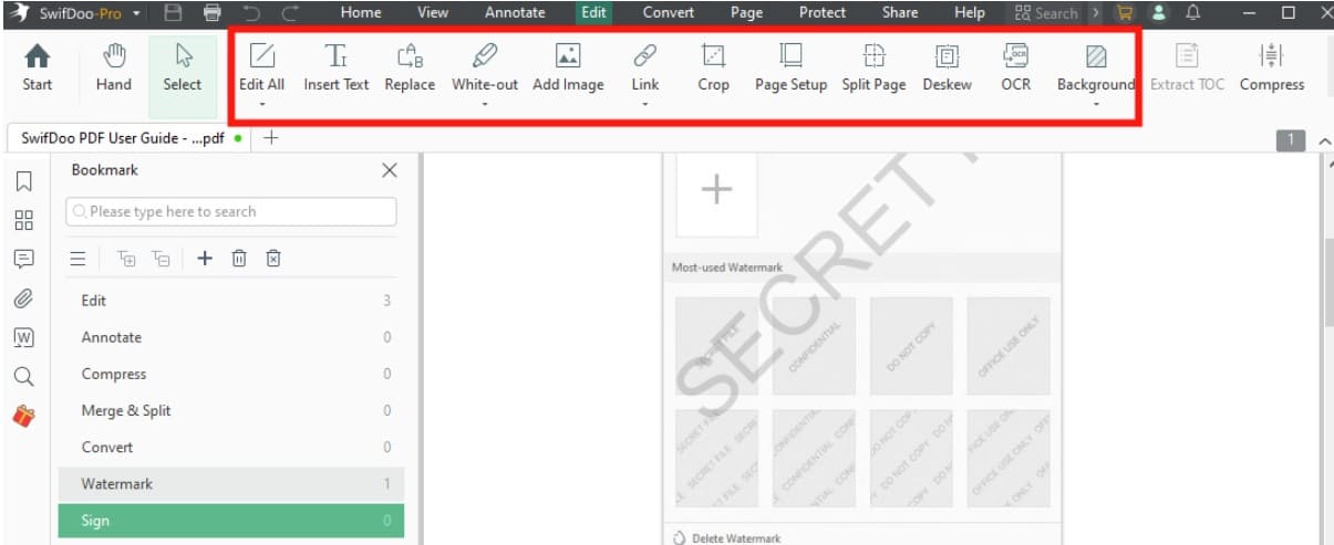 How to edit PDF on Windows Online and Offline 12