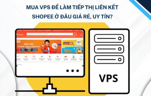 Shopee affiliate marketing using VPS