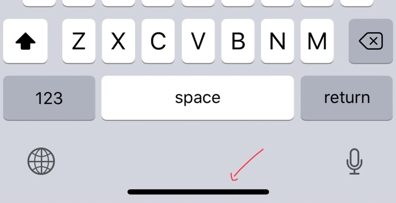 How to hide the Home Bar on iPhone