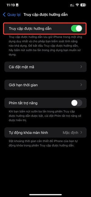 Cách ẩn thanh Home Bar trên iPhone