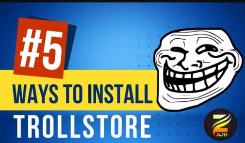 How to install TrollStore 2 on iPhone to install external applications (iOS 15.5-16.6.1 and OS 17.0)