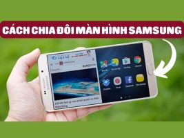 How to split Samsung screen in half for both work and entertainment