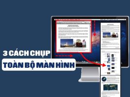 3 ways to capture the entire Windows 11 screen