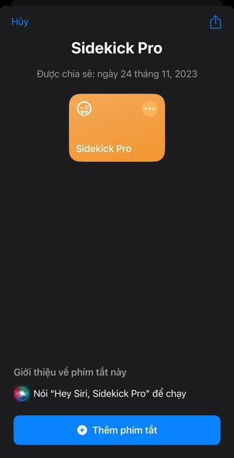 How to upgrade Sidekick Pro