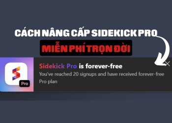 Cách sử dụng và nâng cấp trình duyệt Sidekick Pro miễn phí 2