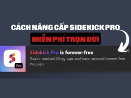 How to use and upgrade Sidekick Pro browser for free