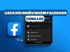 How to leave multiple groups on Facebook at the same time, without software