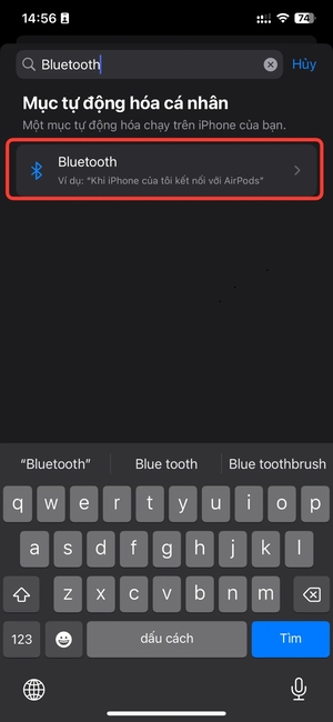 Cách tự động tắt Bluetooth trên iPhone