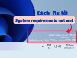 How to delete the text System requirements not met on Windows 11