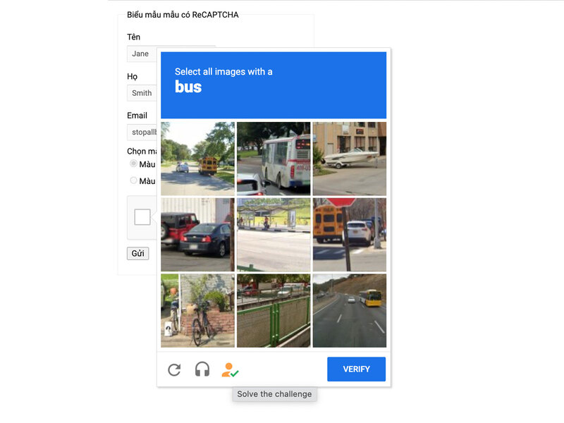Công cụ tự động giải CAPTCHA