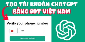 Đã có thể đăng ký tài khoản ChatGPT bằng số điện thoại Việt Nam 39