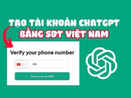 It is possible to register a ChatGPT account with a Vietnamese phone number