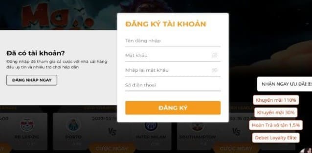 Debet Nhà Cái Trang web chính thức - Trải Nghiệm Đỉnh Cao