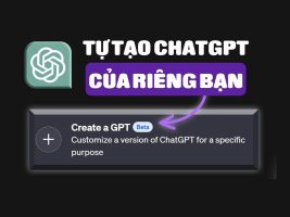 Instructions for creating your own ChatGPT